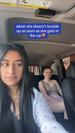 In my car, we don’t move til everyone is buckled up! Vehicle crashes are a leading cause of death in the US. The CDC found that seat belts reduce serious crash-related injuries and deaths by about half, and in 2017, seatbelts saved ~15,000 lives. #publichealth #seatbelts #carsafety #vehiclesafety