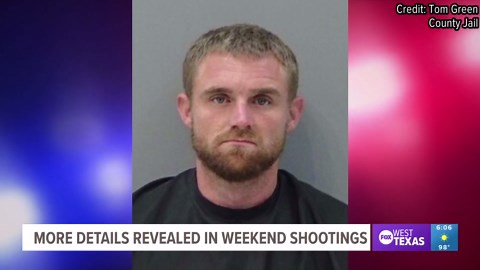 More details revealed in weekend shootings