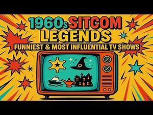 1960s Sitcom Legends: The Funniest & Most Influential TV Shows of All Time