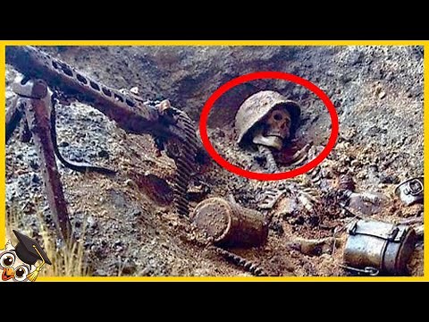 10 Mysterieuze Ontdekkingen Uit De Eerste Wereldoorlog