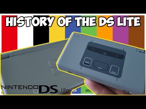 The story of the Nintendo DS Lite