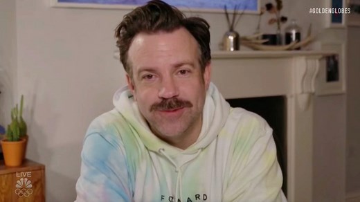 1.3M views · 9.9K reactions | Score! Jason Sudeikis wins the award for Best Actor in a Television Series, Musical or Comedy at The Golden Globes. | NBC | Facebook