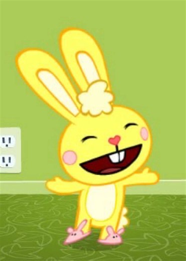 If I Was a Character: Cuddles from Happy Tree Friends