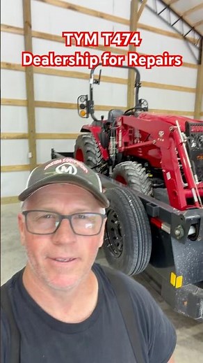 Loaded & Ready: TYM T474 to Dealership