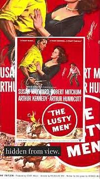 The Lusty Men (1952) — Robert Mitchum Rodeo Drama Review | Classic Western Themes#TheLustyMen#Rober