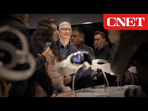 Inside Apple Stores on Vision Pro Launch Day (Tim Cook in NYC!)