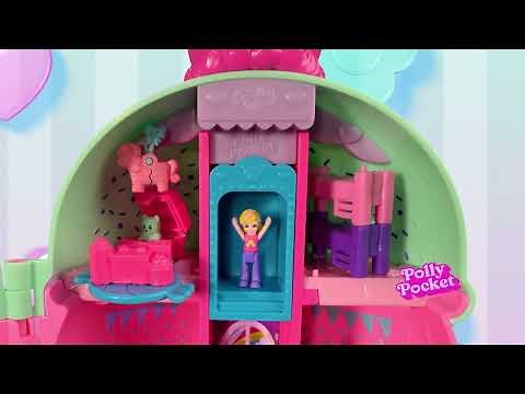 Polly Pocket | NEW POLLY POCKET™ Gelato House Playset | AD Mattel UK