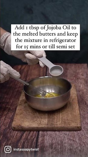 Whipped Body Butter Recipe for Winters | Shea Butter, Cocoa Butter & Jojoba Oil | Soapy Twist