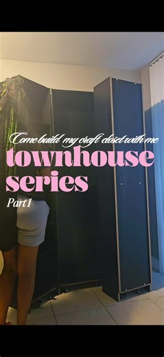 Transforming IKEA Bookcases into a Craft Closet