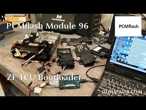PCMflash Update April 2024 - ZF Gen3 8HP & 9HP TCMs, ES11, BMW, JLR, Porsche & more! Module 96