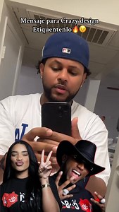 1.6K views · 241 reactions | Hagamos que esto le llegue a Crazy design#lacasadealofoke #alofoke #greytaveras #teamcrusita #crusita #crazydesign | Gustavo Taveras | Facebook