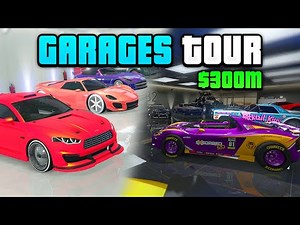 ULTIMATE GTA 5 Online Garage Tour - Car Collection Showcase!