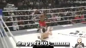 63K views · 1.1K reactions | For those that missed the Krazy Horse fight. All 7 seconds of it | Funny MMA | Facebook