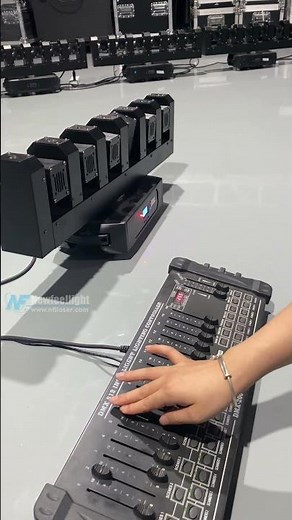 Laser beam light with DMX512 controlled