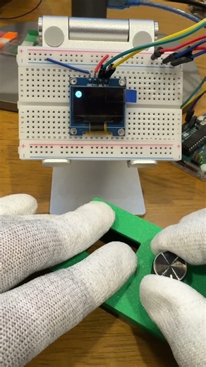 Pac-Man on Arduino 🕹️ #arduino #arduinoproject #dogilab #maker #diy