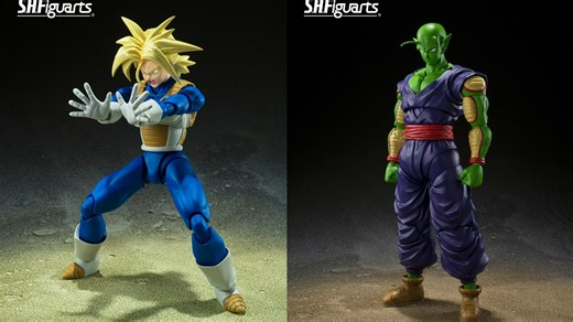 万代的再版永远猜不透 shf 特兰克斯&比克 超级英雄 再版