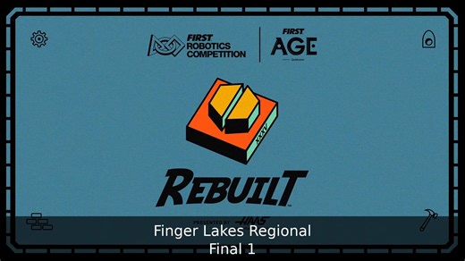 Finals - Finger Lakes Regional First Robotics