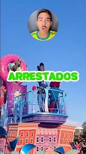 Disney park characters arrested! 😳😱