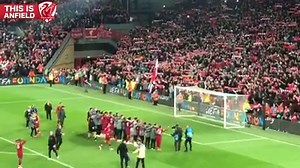 🔴🏟 ANFIELD - Full time scenes and incredible You'll Never Walk Alone. Enjoy. | This Is Anfield