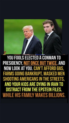 "Con Man Elected TWICE: America's Disaster Unfolds 😱"