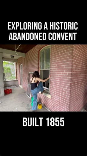 Exploring a Historic Abandoned Convent - Built 1855