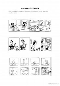 Narrative Comic Strips