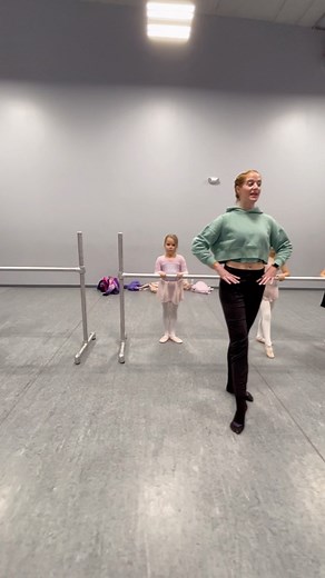1.1K views | Ballet with Miss Megan! 並 These tiny dancers are working hard on their basics at the ballet barre! #balletclass #balletdancers | Dance Vision | Facebook