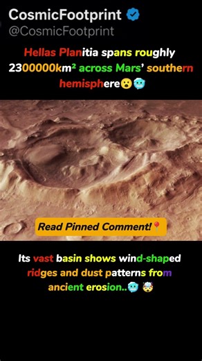 Healla Platis: Martian Basin of Secrets