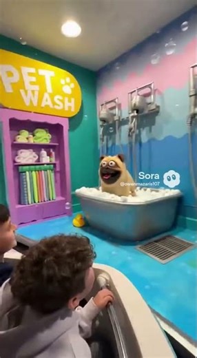 Fgteev goes to The secret life of pets off the leash ride