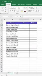 64K views · 595 reactions | Excel CTRL + E Tips! Accélérez vos tâches avec ce raccourci essentiel ⚡ #ExcelTips #Excel #excelhacks #excelfrançais #apprendresurtiktok #Pro2Excel | Pro2Excel-AI | Facebook