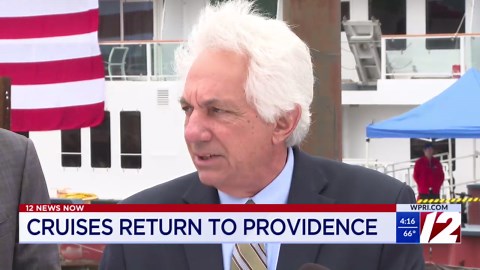 Cruises return to Providence