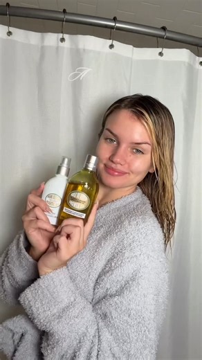 Shay Sullivan on Instagram: "My everything shower with my favorites from @loccitane #loccitanepartner"