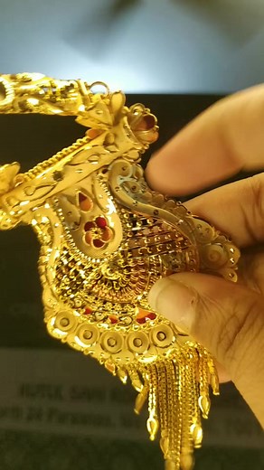 6.2K views · 52 reactions | long har collection❤ #gold #golden Tilottoma | Tilottoma | Facebook