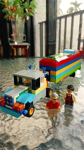 LEGO 10698 Truck MOC 🚚 Peterbilt Semi Truck from Lego Classic 💰💲 Save Money Lego 👍