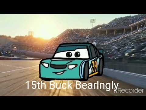 Cars 3 Rocker Arms International/Lowa Hybrid 450 Finishing Positions