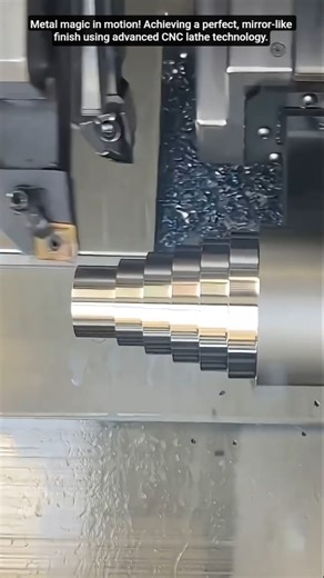 Precision Lathe Making Perfect Parts