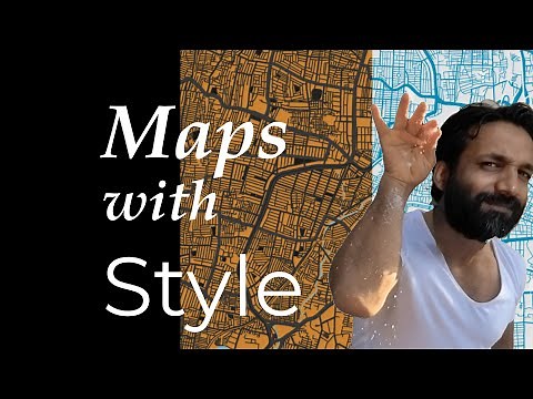 Make Google (or Snazzy) Maps with Style! 😎 - with Architects Workshop India