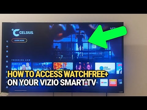 How To Access WatchFree+ On Your Vizio Smart TV: Stream Free Live Channels!