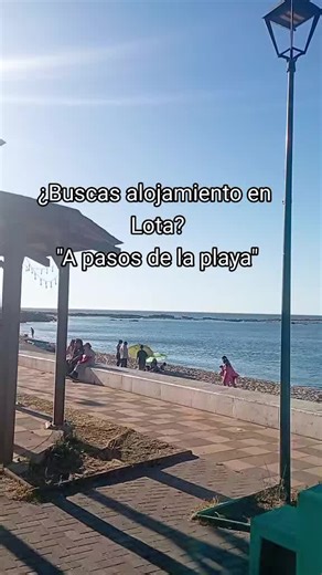 Alojamiento en Lota: Hostal Playa Caleta El Blanco