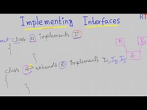 Java-101 Implementing Interfaces in Java || Basics of Interfaces
