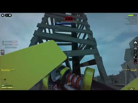 Prometheus gameplay [DvN Stronghold Showdown]