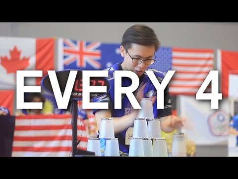 Sport Stacking: Every 4 Second Cycle