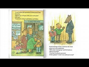 Arthur's Teacher Trouble 👨‍🏫🏫 | Marc Brown (Author, Illustrator) | Read Aloud