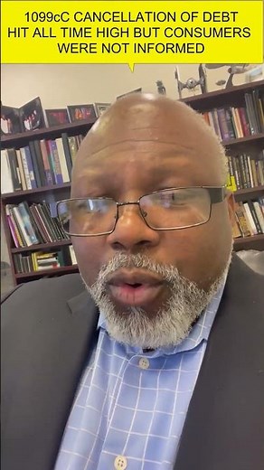 1099 C CANCELLATION OF DEBT || IRS REQUIREMENTS FOR FILING 1099C