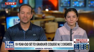 307K views · 6K reactions | 10-year-old Alisa Perales and her father Rafael share the whiz kid’s success story on ‘America Reports'. | Fox News | Facebook