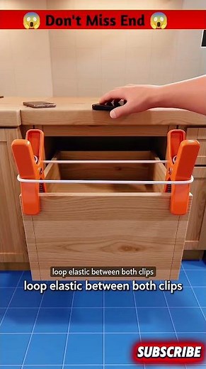 Drawer won't stay shut? 😫 Watch this 2-minute fix that ACTUALLY