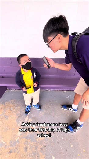 Freshman Experiences: First Day of High School Insights