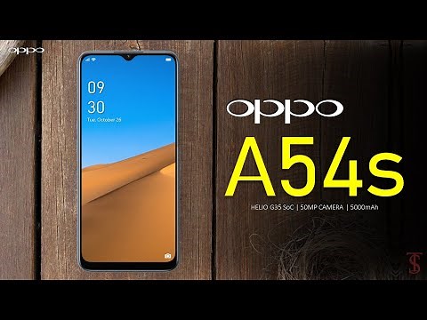 Oppo A54s Price, Official Look, Design, Specifications, Camera, Features, and Sale Details