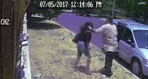 Wild: Kidnapping Is Caught On Camera As Man Is Seen Forcing A Woman Into A Van!