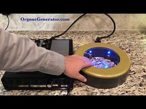 Orgone Generator RAD5 Basic Demo